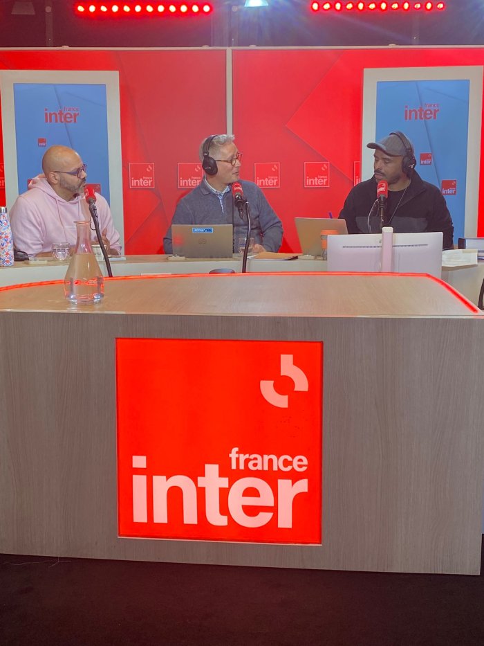 ActuaBD chez Ali Rebeihi sur France Inter, entre 10 et 11 h ce matin