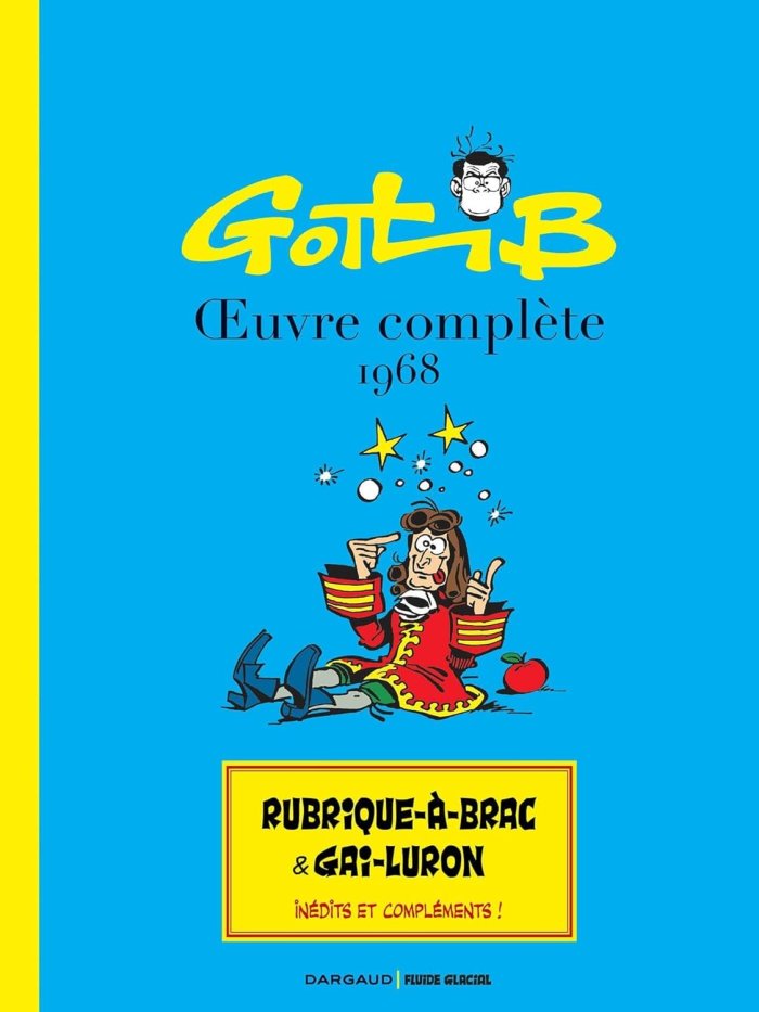 Le Mai 1968 de Gotlib