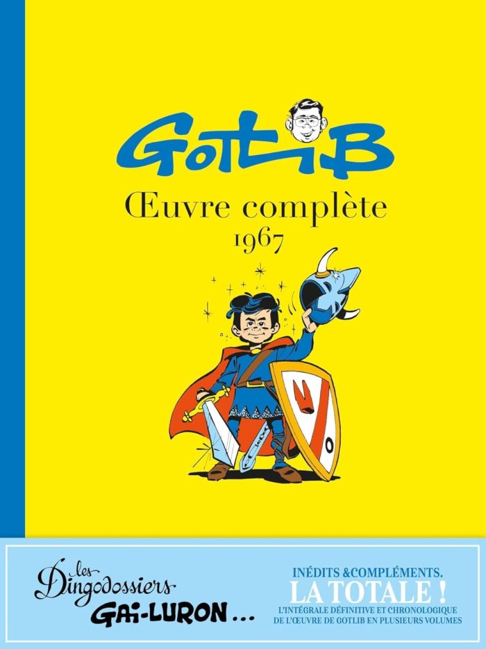 Pour la fin d'année : Gotliberies à gogo !