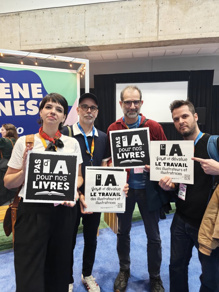  Choses vues à Québec : la lutte contre l'IA !