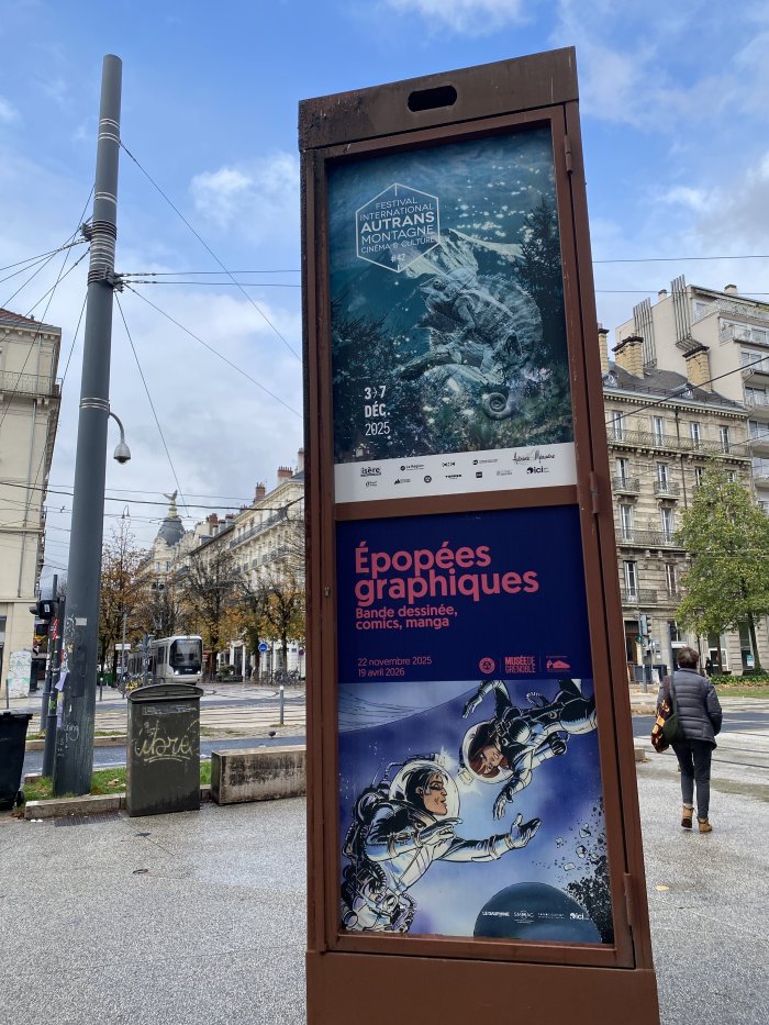 Épopées graphiques : les grands maîtres du 9e art au musée de Grenoble