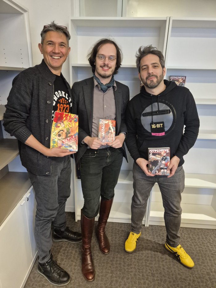 Kraken Mare : un manga français à la conquête des lecteurs japonais [PODCAST]