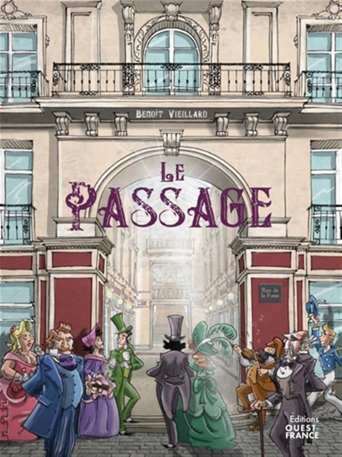 Le Passage : un joyau architectural retracé en BD