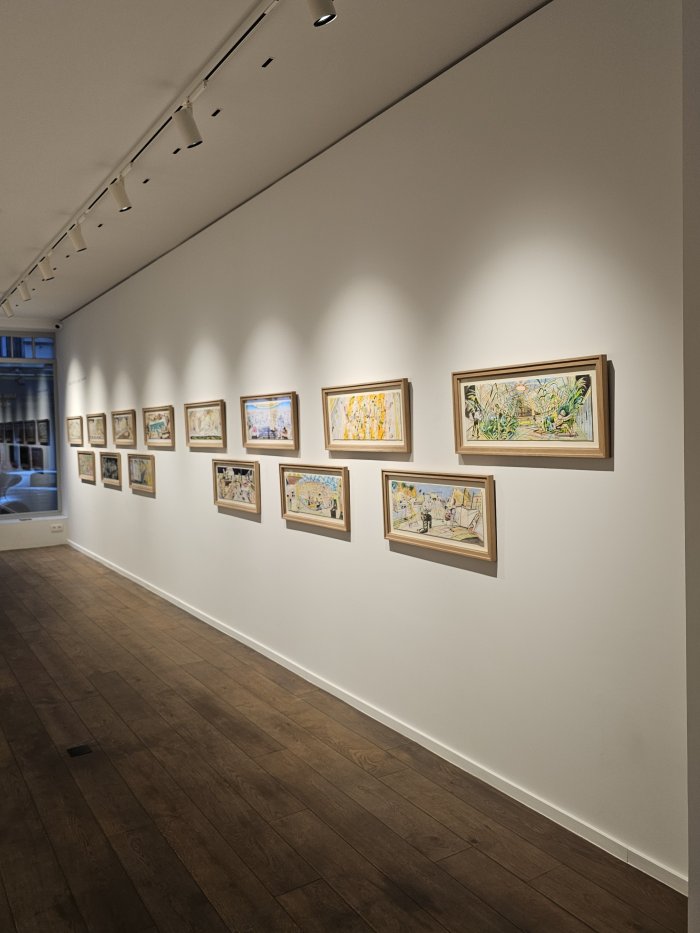 La Galerie Martel de Paris ouvre son antenne à Bruxelles