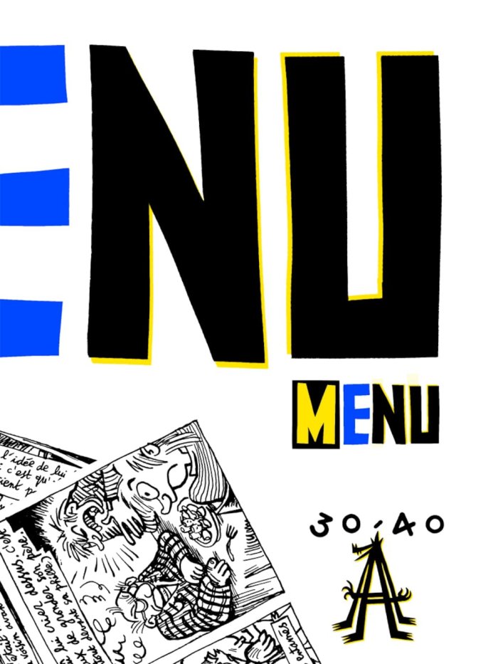 Jean-Christophe Menu relance la collection 30/40 d'Etienne Robial