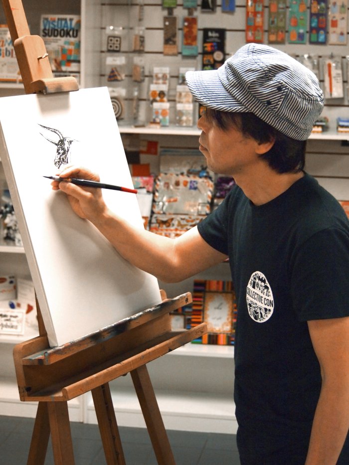Japan Expo 2026 : Mitsuhiro Arita, légende de l'illustration de cartes à collectionner [INTERVIEW]