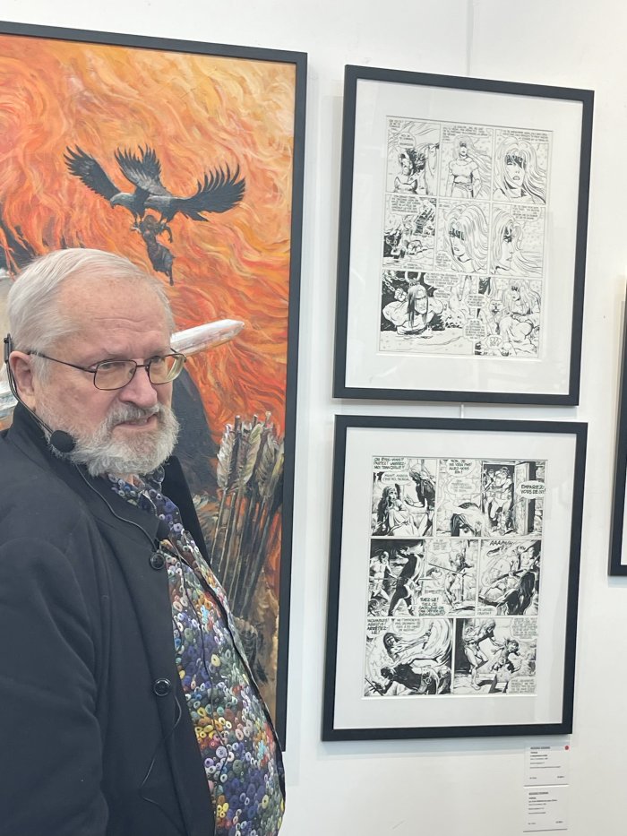 L'art secret de Rosiński chez Daniel Maghen