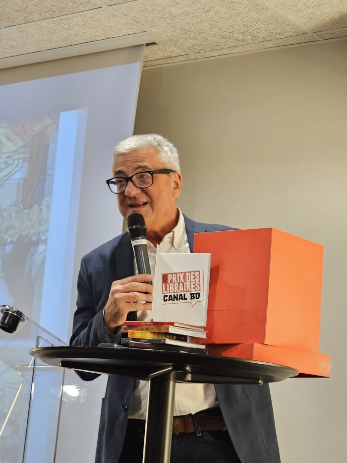 Angoulême 2025 : Les prix Canal BD pour Ulysse & Cyrano et Minuit Passé