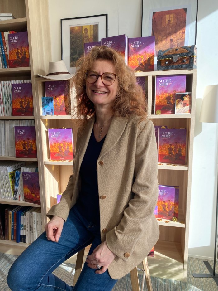Virginie Ollagnier (Sucre noir) : « La quête d'un trésor »[PODCAST]