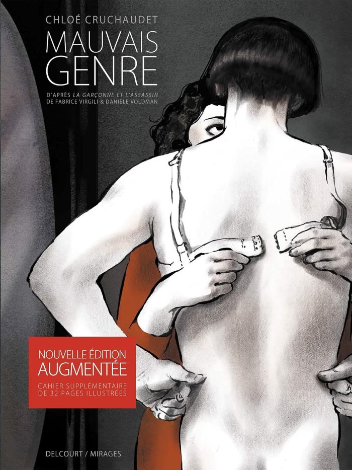 Mauvais Genre - Par Chloé Cruchaudet d'après le livre de F. Virgili & Danièle Voldman - Delcourt
