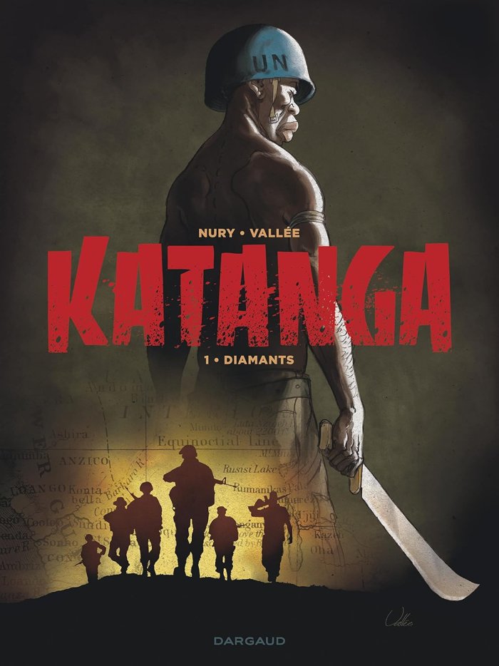 Katanga T.1 : Diamants - Par Sylvain Vallée & Fabien Nury - Dargaud