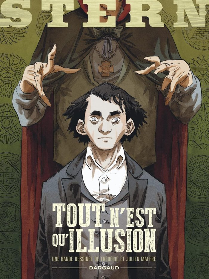 Stern T. 4 : Tout n'est qu'illusion - Frédéric & Julien Maffre - Dargaud