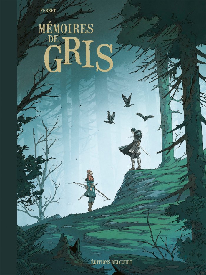 Mémoire de Gris : Après « Talion », Sylvain Ferret s'attaque au conte fantastique