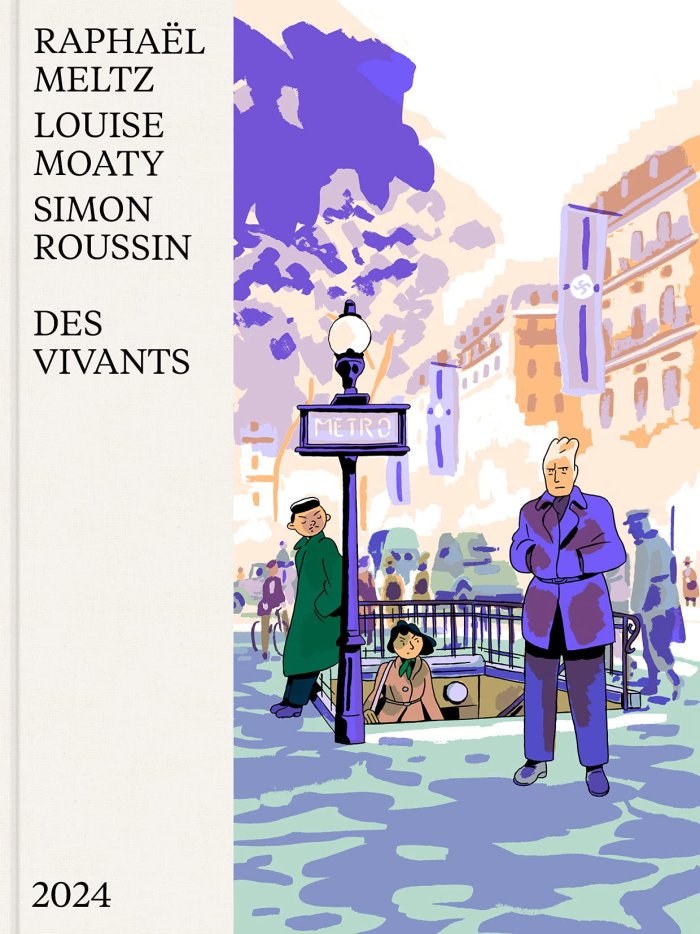 "Des Vivants", réinventer le genre historique 