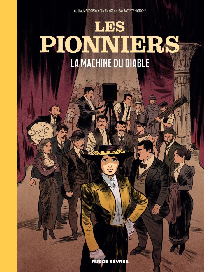 Les Pionniers – La Machine du diable : comment est né le cinéma ?