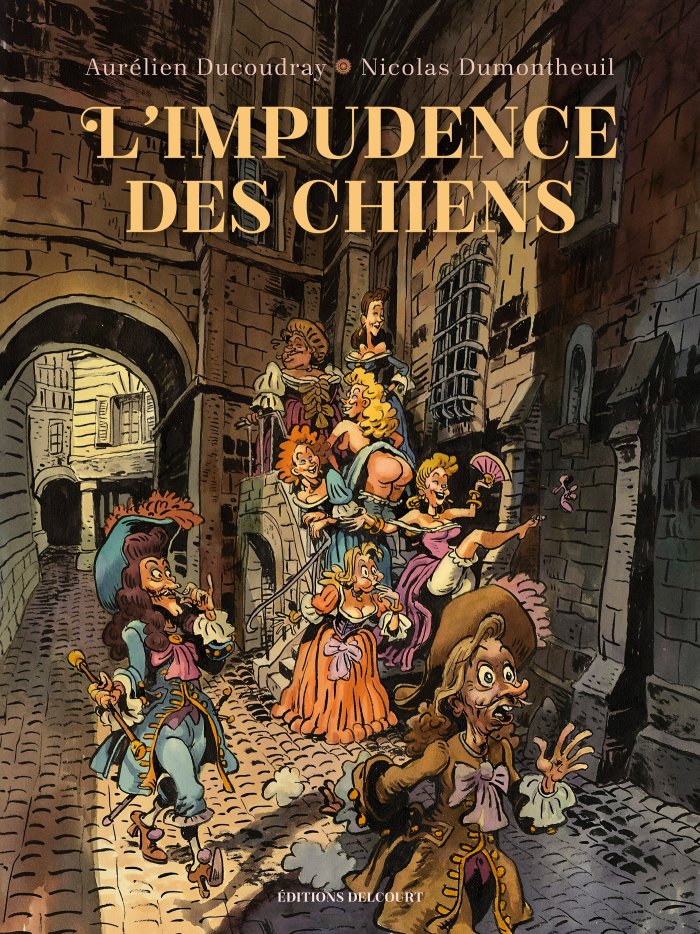 L'Impudence des chiens : le monde et ses deux problèmes 