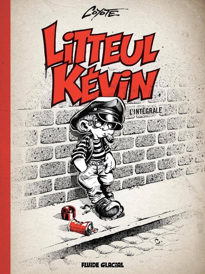 Litteul Kévin (intégrale) - Par Coyote - Fluide Glacial