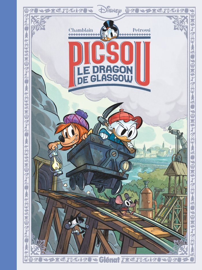 "Picsou et le Dragon de Glasgow" : l'autre jeunesse de Picsou 