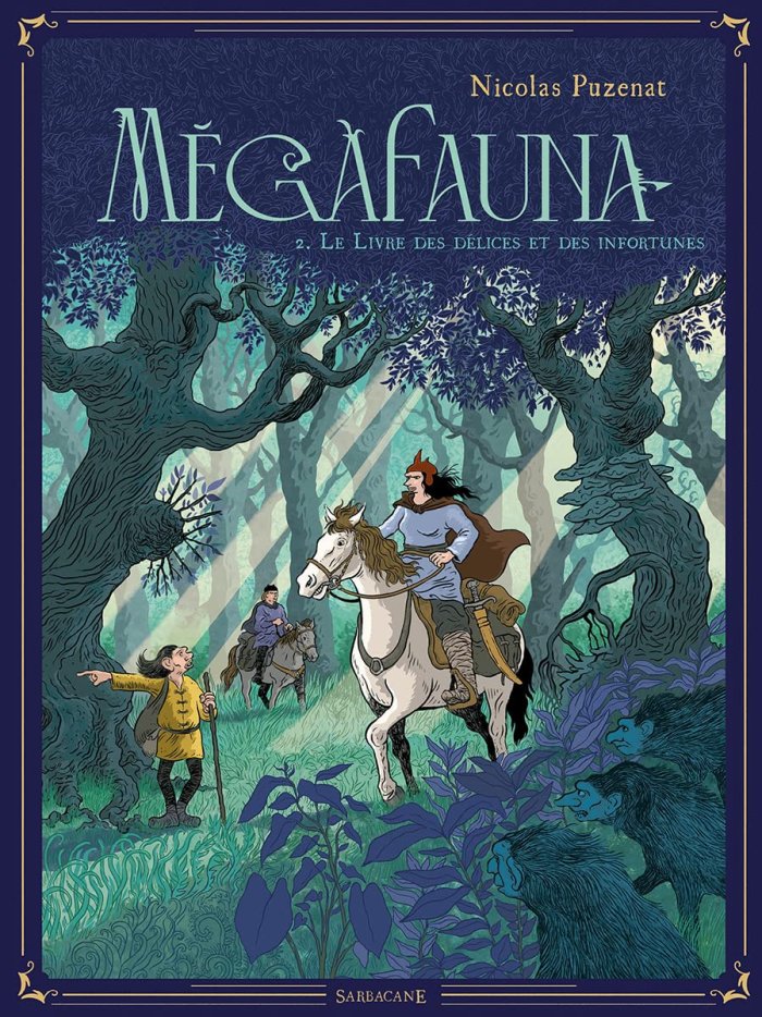 Mégafauna T. 2 - Par Nicolas Puzenat - Éd. Sarbacane