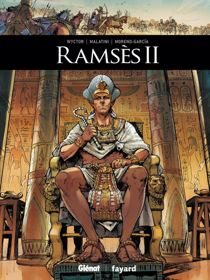 Ramses, l'or des pharaons et la BD