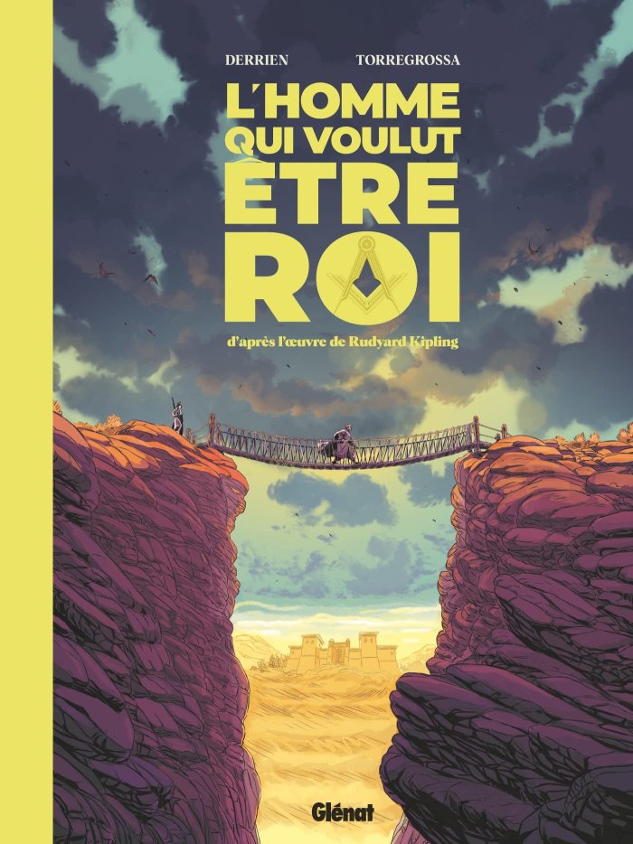 L'Homme qui voulut être roi : God Save the King !