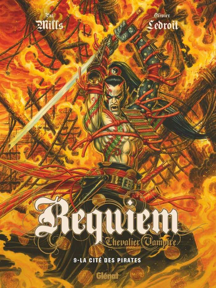 Requiem T. 9 La cité des pirates - Par Mills & Ledroit - Glénat