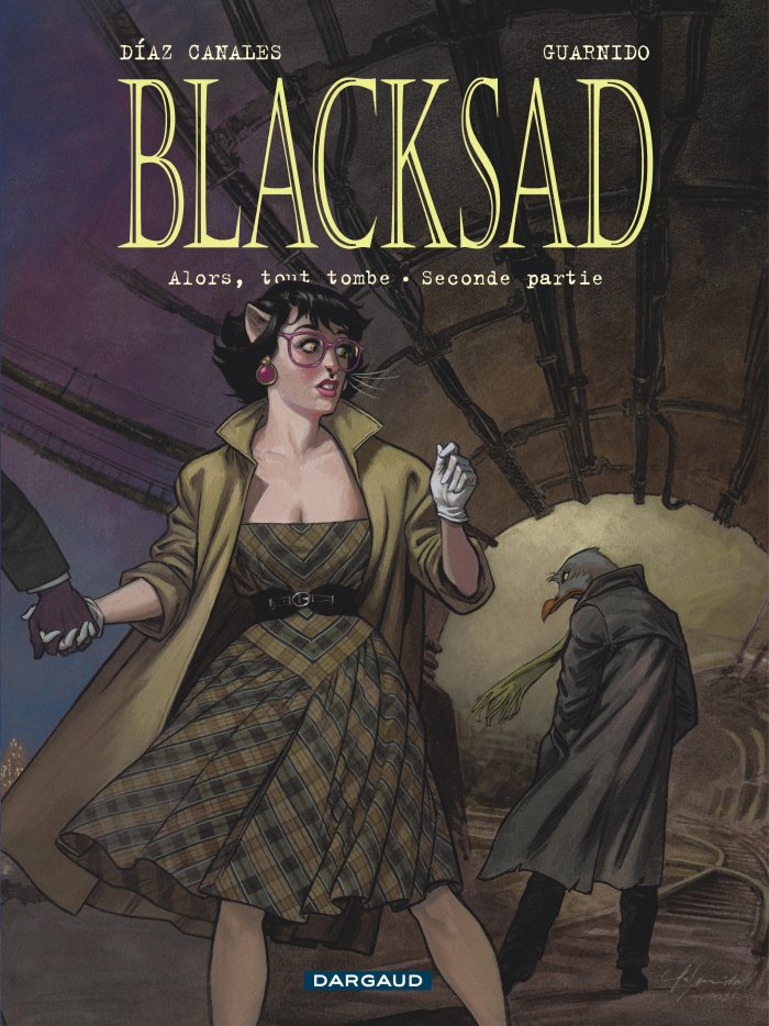 Blacksad T. 7, fin de cycle et exposition.