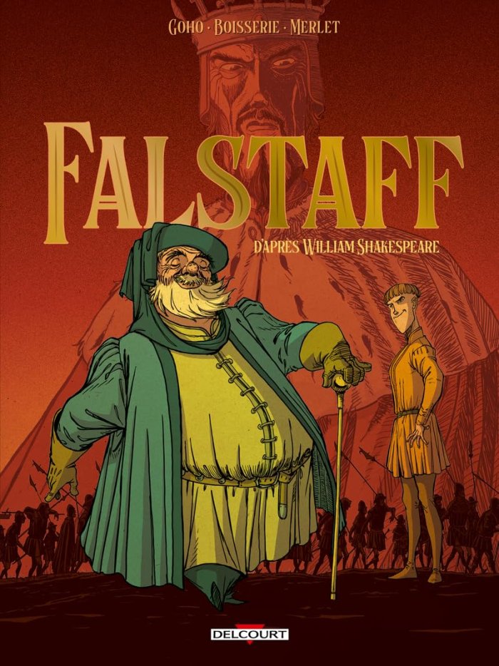  Rentrée 2026 : Falstaff, au théâtre de la bande dessinée