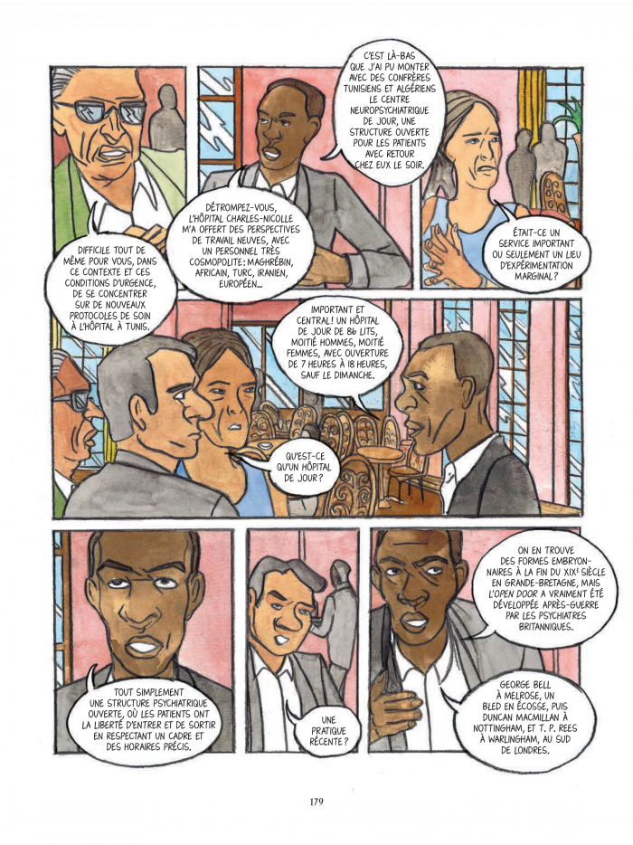 Franz Fanon - Par Frédéric Ciriez et Romain Lamy - La Découverte