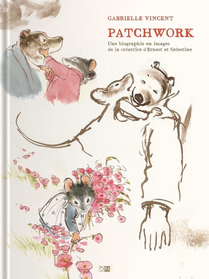 L'art de Gabrielle Vincent, la créatrice d'Ernest et Célestine 