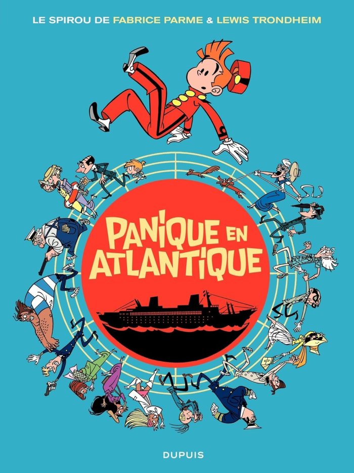 Le Spirou Catastrophe
