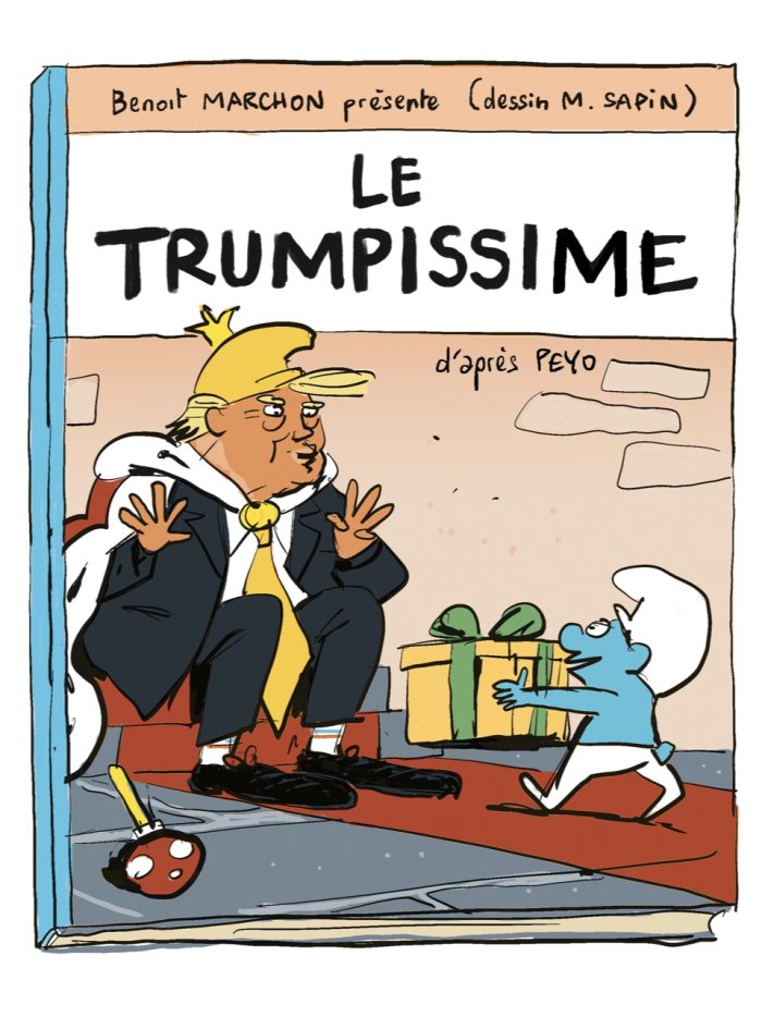 Le Schtroumpfissime et le génie visionnaire de Peyo
