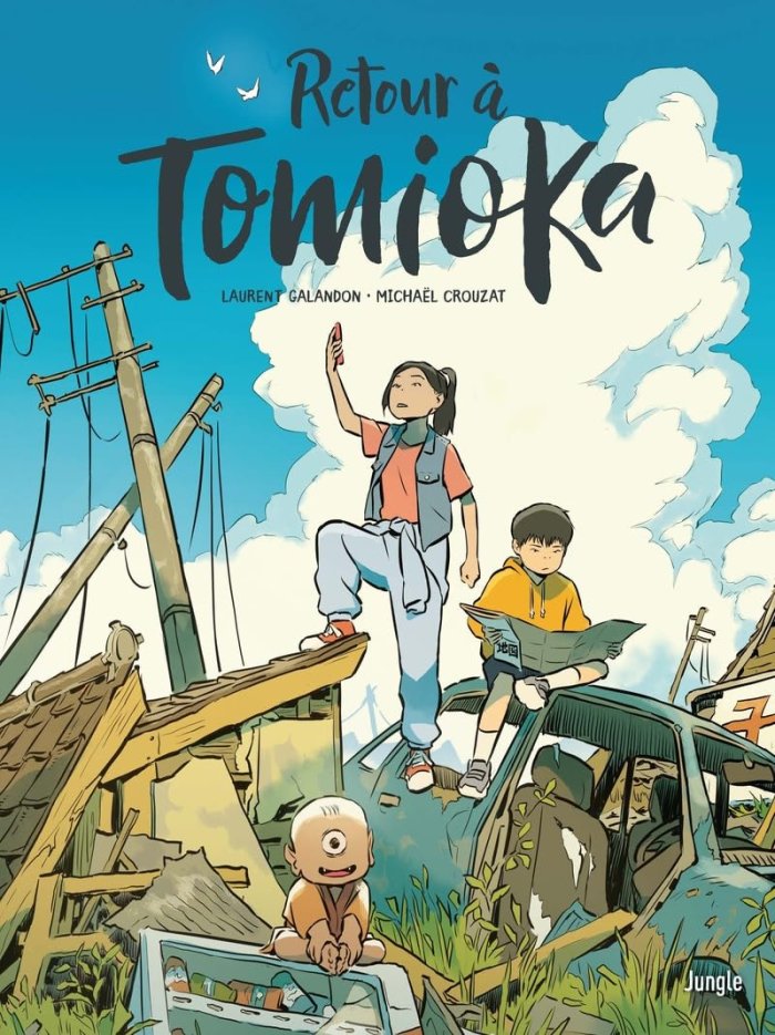 Retour à Tomioka : un road-trip poétique au coeur de la zone nucléaire de Fukushima
