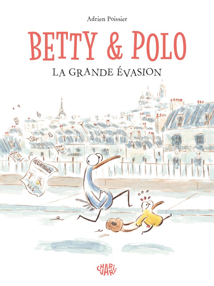 Betty et Polo : la volaille en cavale