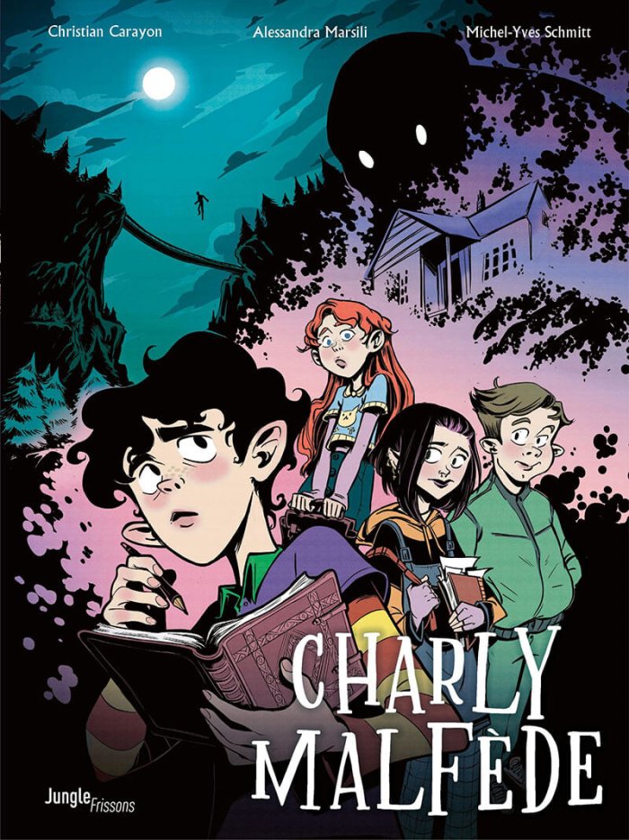 Charly Malfède T. 1 - Par Carayon, Alessandra Marsili et Schmitt - Jungle