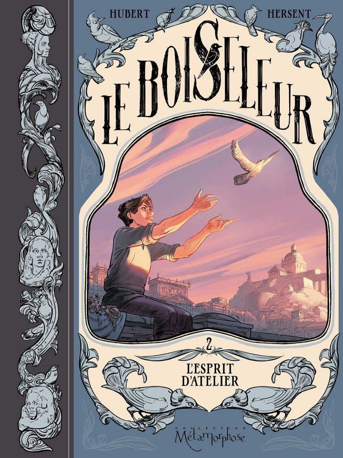 Gaëlle Hersent : « "Le Boiseleur" est une série sur le métier d'artiste et sur l'art en général » [INTERVIEW]