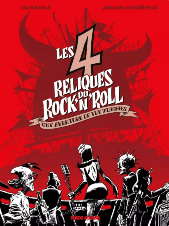 It's only... Les 4 Reliques du Rock'n'Roll... and I Like It