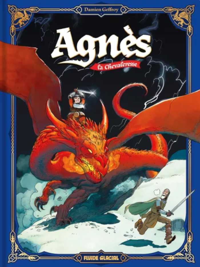 Agnès la chevaleresse : un dragon à terrasser entre deux chopes de bière
