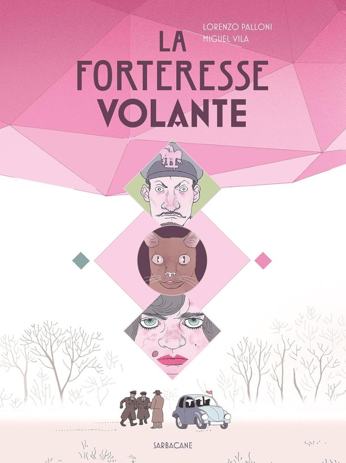 La Forteresse Volante : une uchronie sur la déchéance de l'Humanité