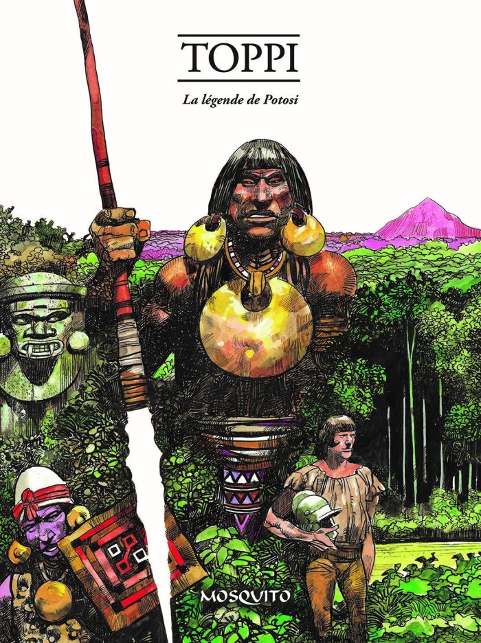 La Légende de Potosi : la quête de la montagne d'argent