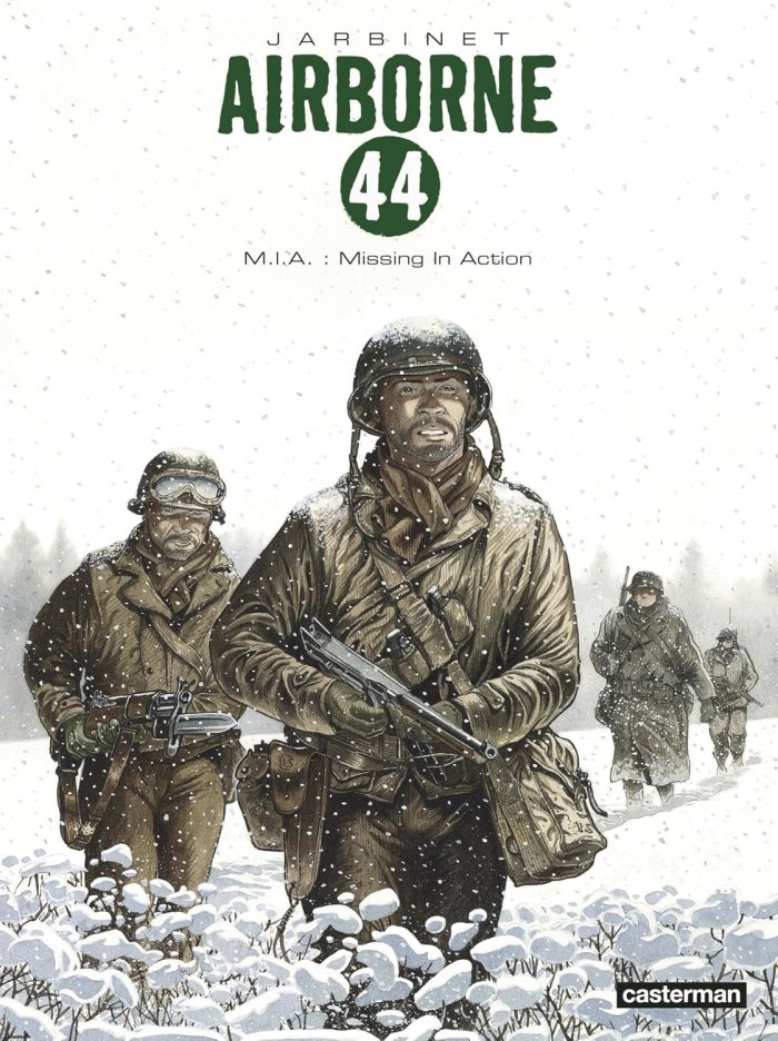 Airborne 44 T.11 : Missing In Action Par Jarbinet – Casterman