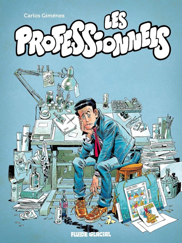 Profession : auteur de bande dessinée