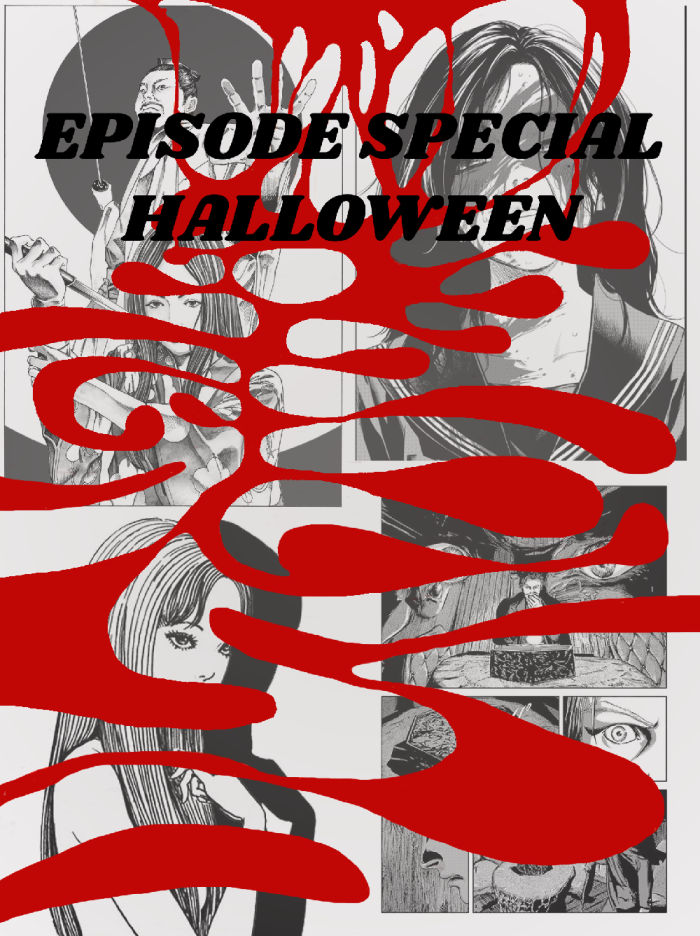 Le 48/64 EP. 3 : Junji Ito à Angoulême avec Sullivan Rouaud, "Tomie", "Adabana", les chefs d'œuvres de Lovecraft, "La Princesse du château sans fin"