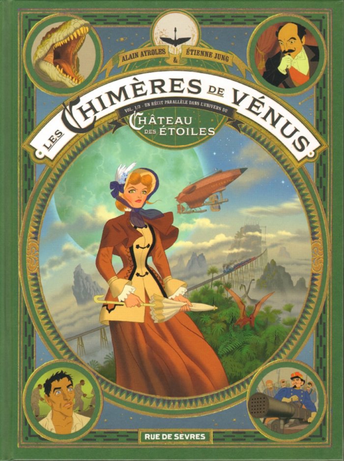 "Les Chimères de Vénus" lauréat du prix ActuSF de l'Uchronie 2021 !
