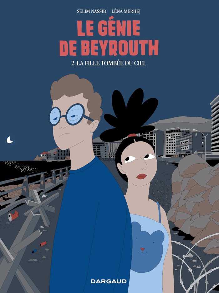 Le Génie de Beyrouth T. 2 : La Fille tombée du ciel