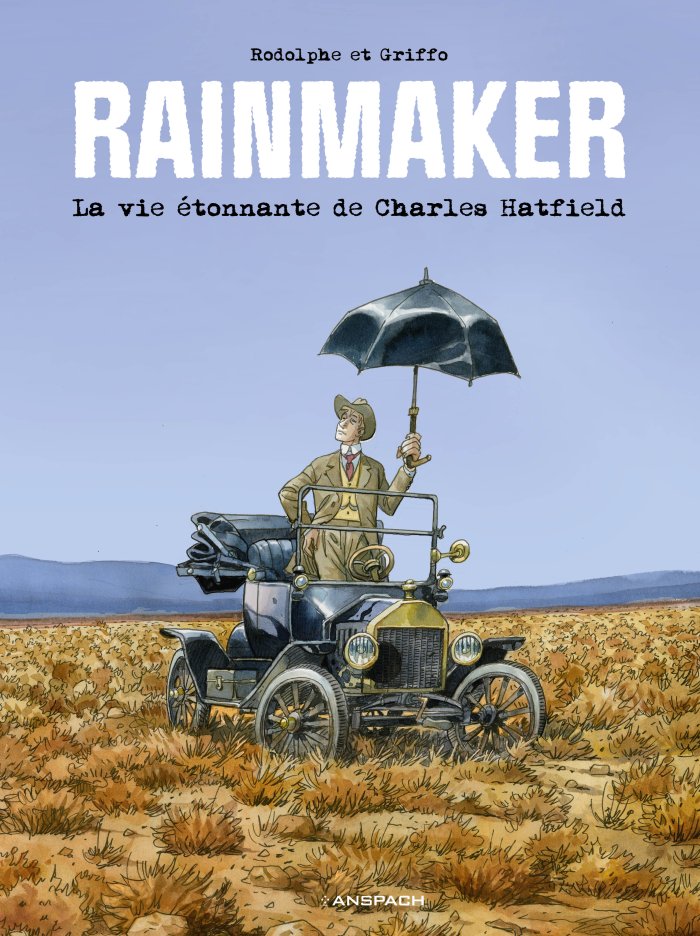 Rainmaker - Par Rodolphe & Griffo - Anspach