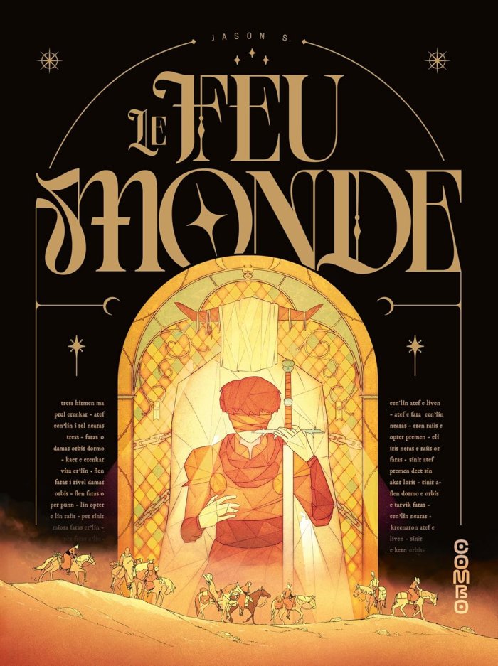 Le Feu monde - Par Jason S. - Ed. Dargaud