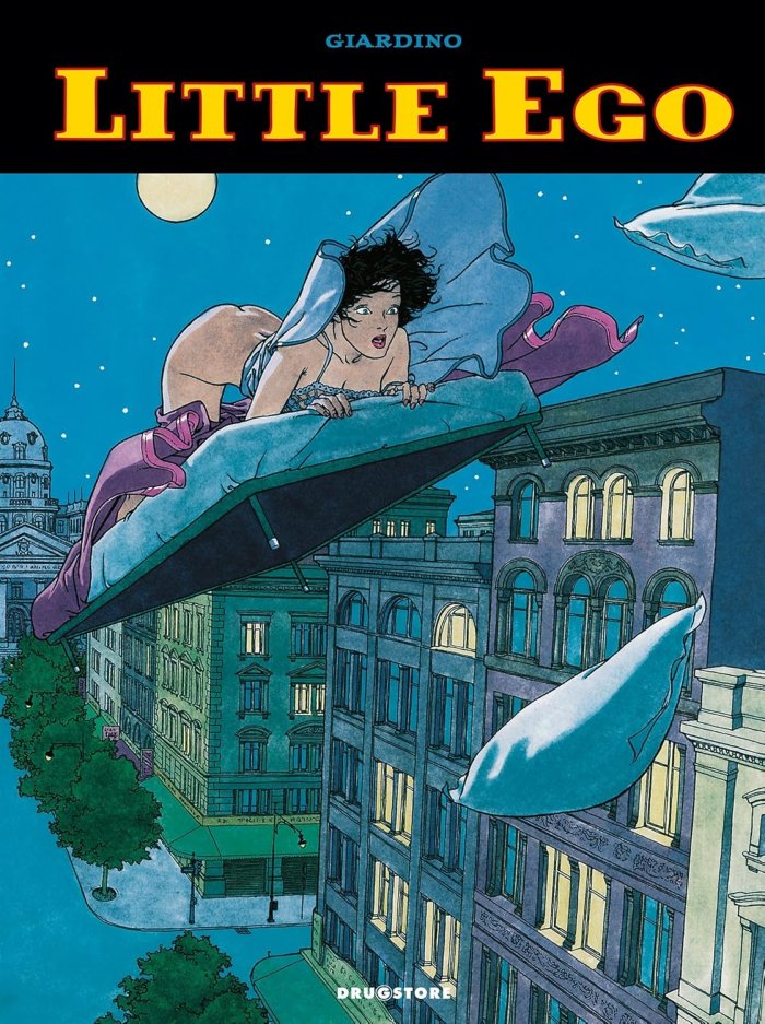 Little Ego – Par Vittorio Giardino – Ed. Drugstore