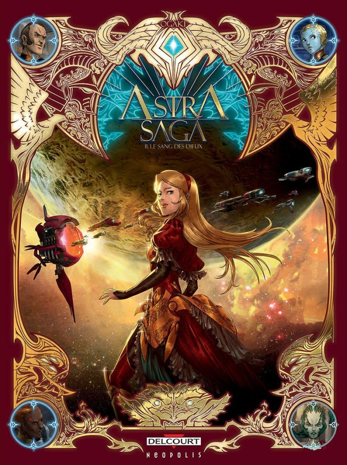 "Astra Saga" : un Space Opera sur grand écran