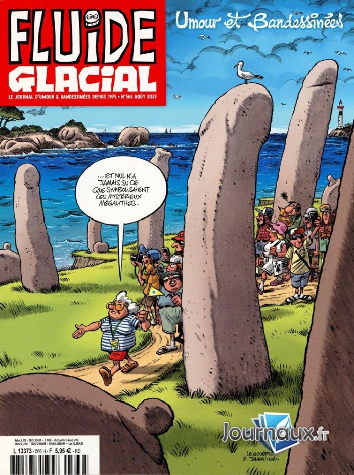 La vigueur retrouvée de Fluide Glacial
